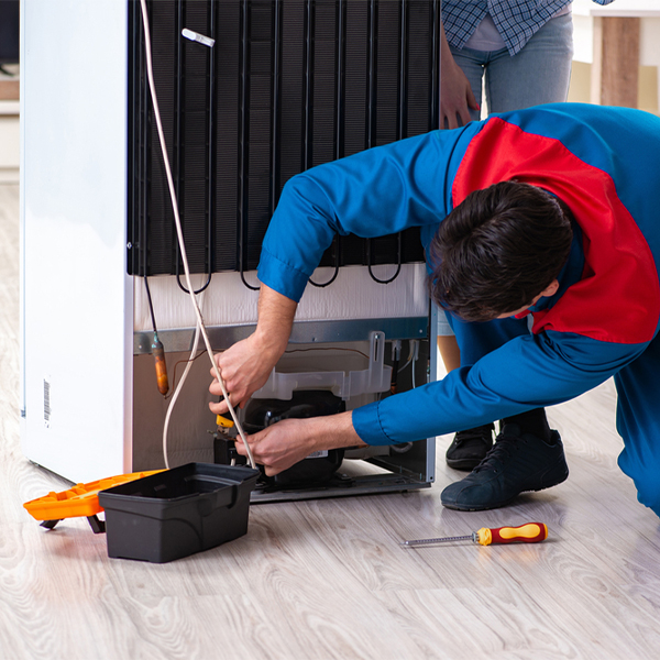 what are the common refrigerator repair services in Flat Rock